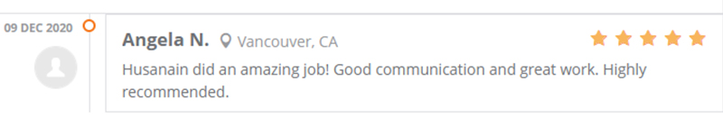 Client review