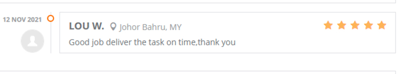 Client review