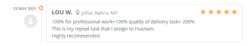 Client review