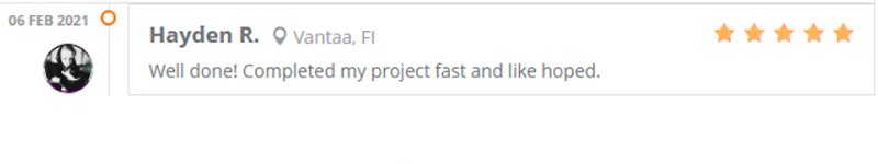 Client review