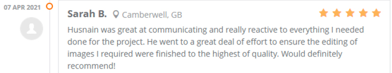 Client review