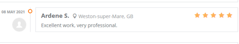 Client review